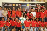 Launching of Sambar Soccer at Sarawak Plaza 2014