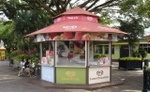 Ice-cream kiosk